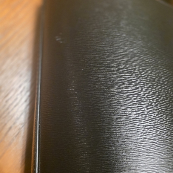 DKNY Bryant Medium Zippered Tote Bag in black leather with gold-tone hardware.  - Picture 16 of 17